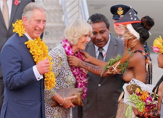 Duchess of Cornwall tells teenagers not to diet