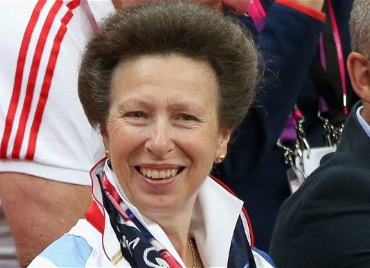 Queen visits The Poppy Factory