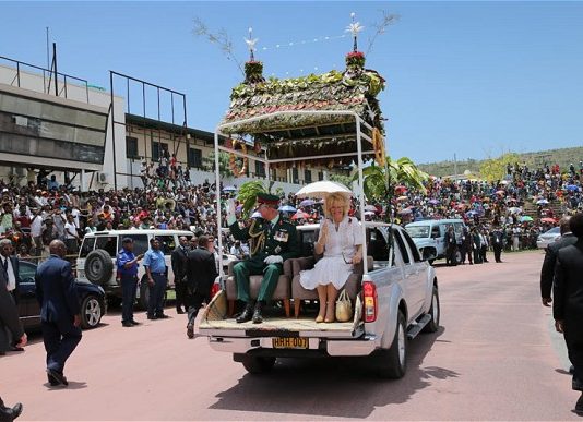 Duchess of Cornwall becomes Colonel in Australian Military Police