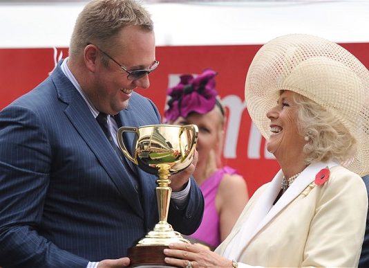 What would Camilla say? Prince of Wales enjoys cuddle in New Zealand