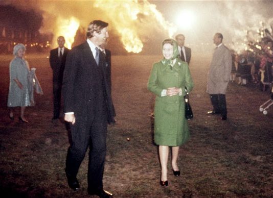 Rock and Roll Prince shows off his moves