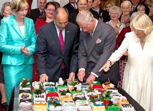 Business as usual for Queen and Duke of Edinburgh as they reach 65th wedding anniversary