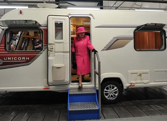 Duke of Edinburgh reveals he takes naps in a horsebox