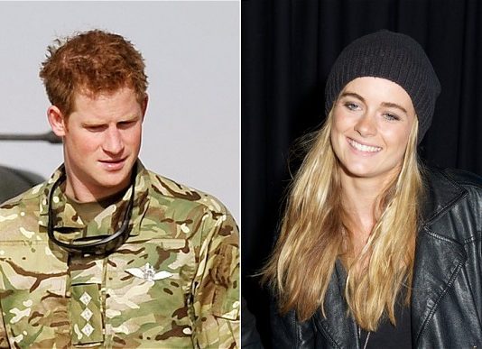Prince Harry in love battle on the home front