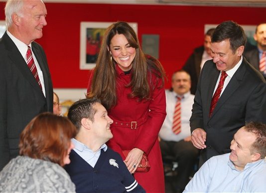 Duke of Cambridge saddles up for cavalry return