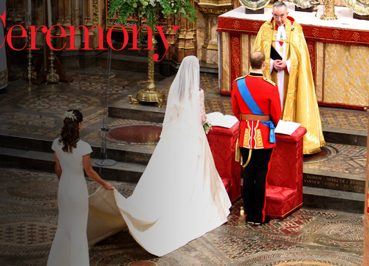 The Royal Wedding – The Ceremony