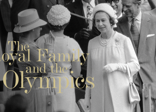 The Royals at the Olympics