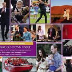 1 Catherine, William and Baby George – The Cambridges Down Under