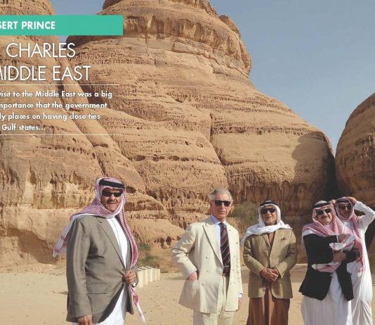 Prince Charles In The Middle East