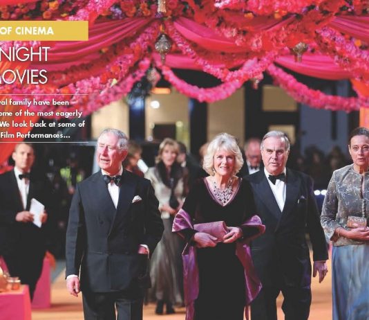 A Royal Night At The Movies