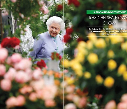 Her Majesty to Visit RHS Chelsea Flower Show A Blooming Lovely Day Out- RHS Chelsea Flower Show
