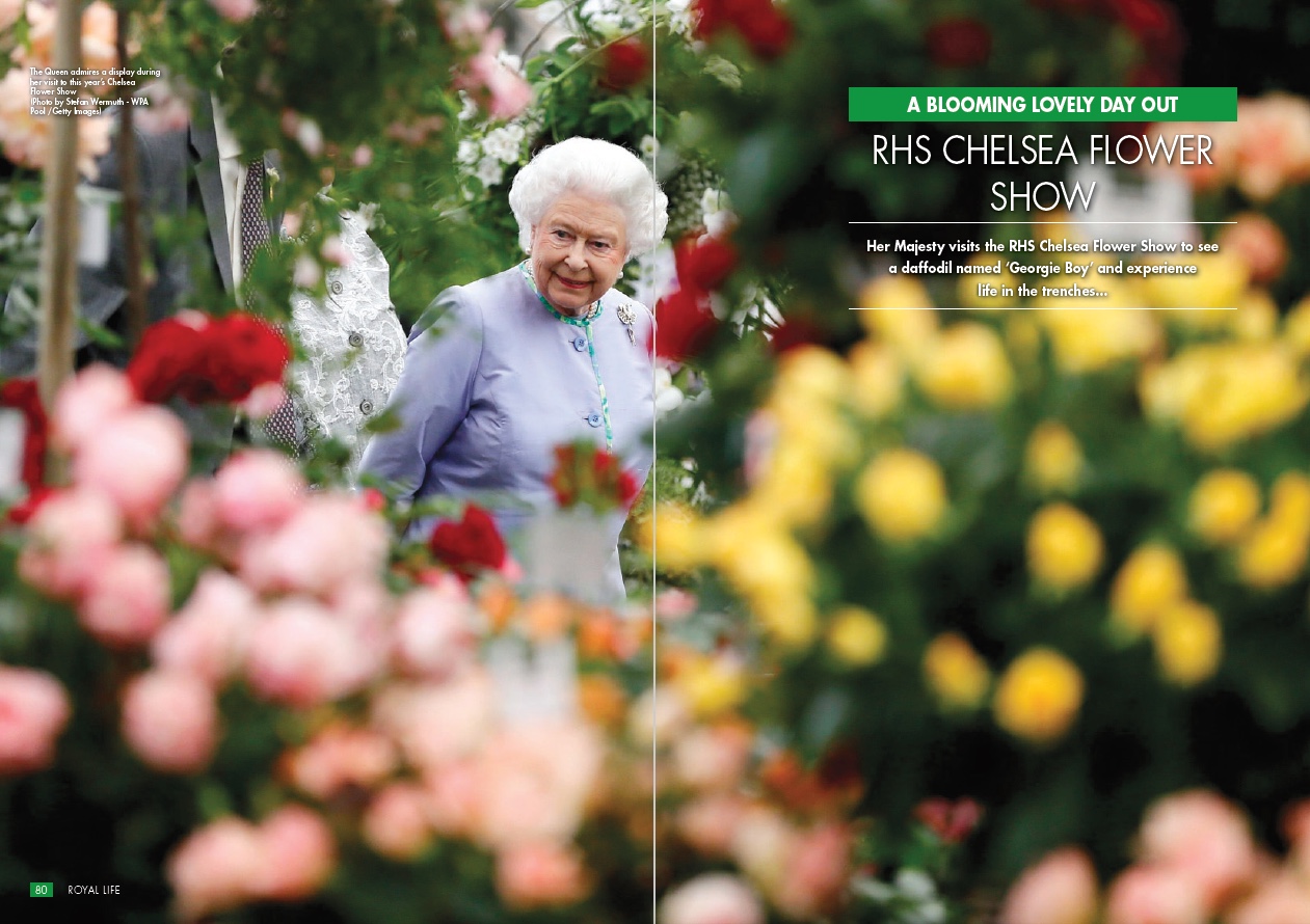A Blooming Lovely Day Out- RHS Chelsea Flower Show