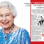 A Portrait Of Two Great Britons- The Queen And The Cameraman