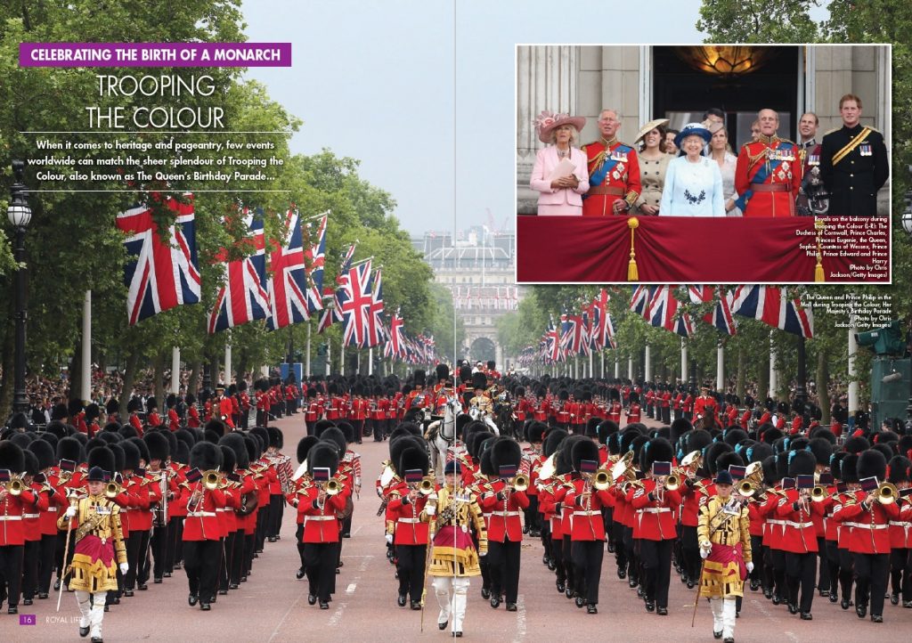 Trooping The Colour 2014 Royal Life Magazine – Issue 11