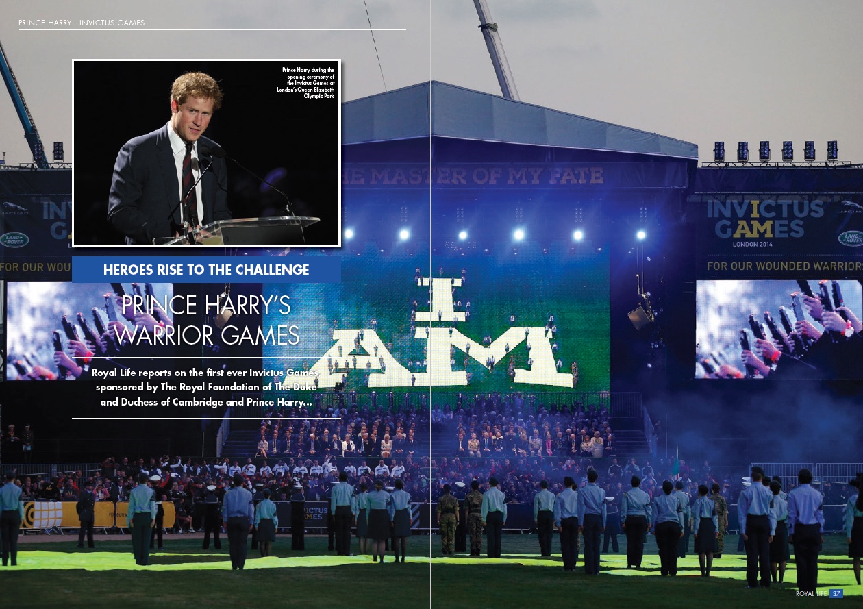 Heroes Rise to the Challenge: Prince Harry's Invictus Games London 2014