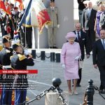 War And Remembrance- The Queen In France