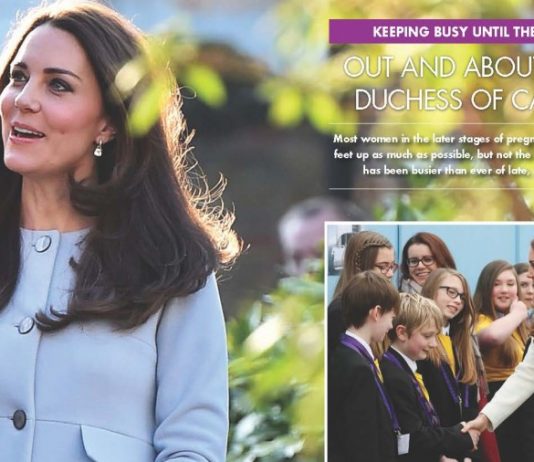 Out And About With The Duchess Of Cambridge