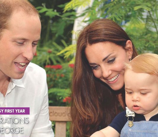 Birthday Celebrations For Prince George