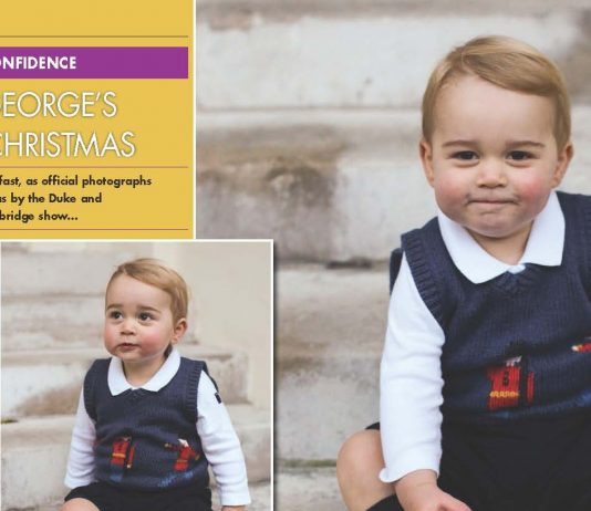 Prince George’s Second Christmas