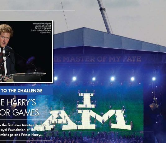 Prince Harry’s Warrior Games