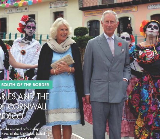 Prince Charles And The Duchess Of Cornwall In Mexico