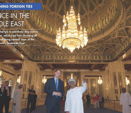 A Prince In The Middle East