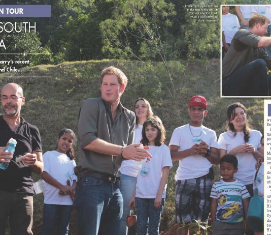 A Prince In South America