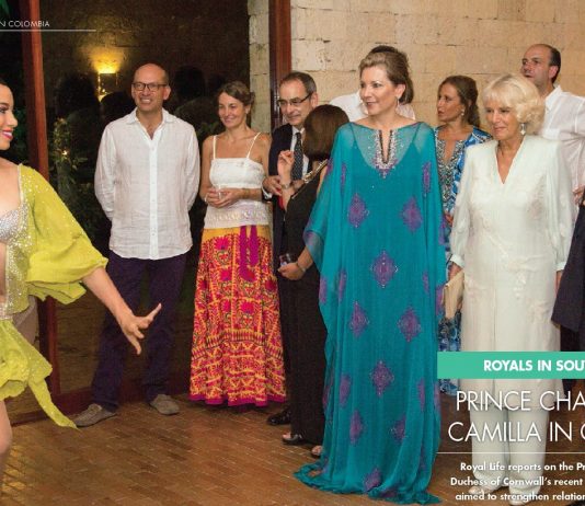Prince Charles And Camilla In Colombia