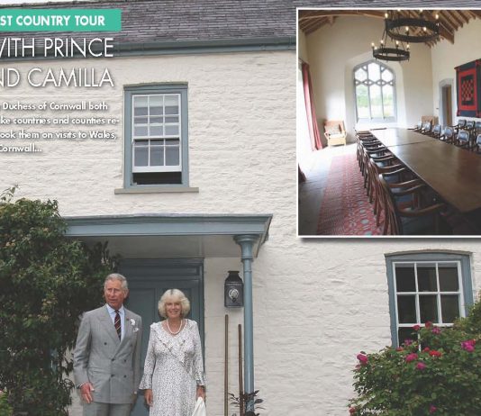 On Tour With Prince Charles And Camilla