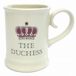 Majestic Cream – The Duchess Mug HR