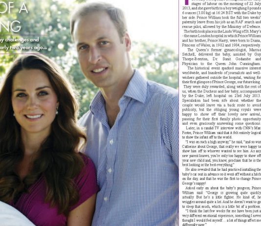 The Birth Of A Future King – Royal Life Royal Baby Special