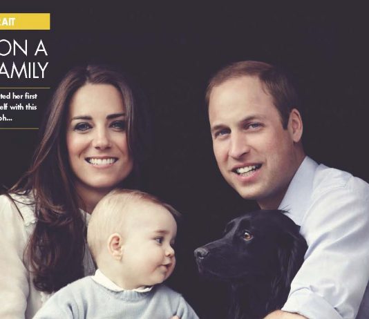 A Window On A Very Happy Family