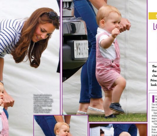 Look Who’s Walking – Its Prince George