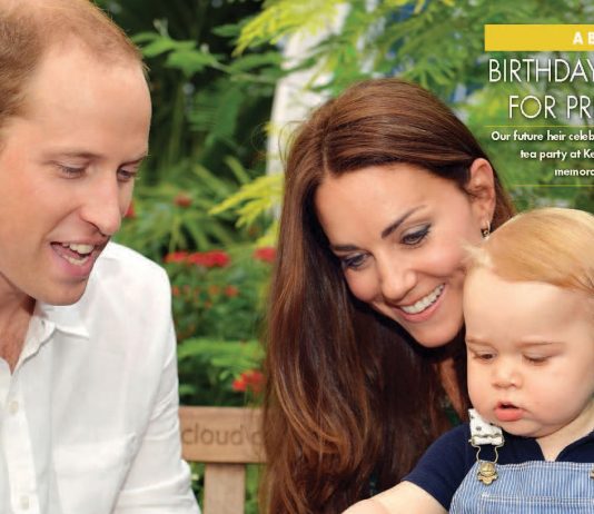 Birthday Celebrations For Prince George