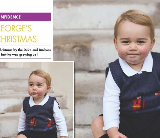 Prince George’s Second Christmas