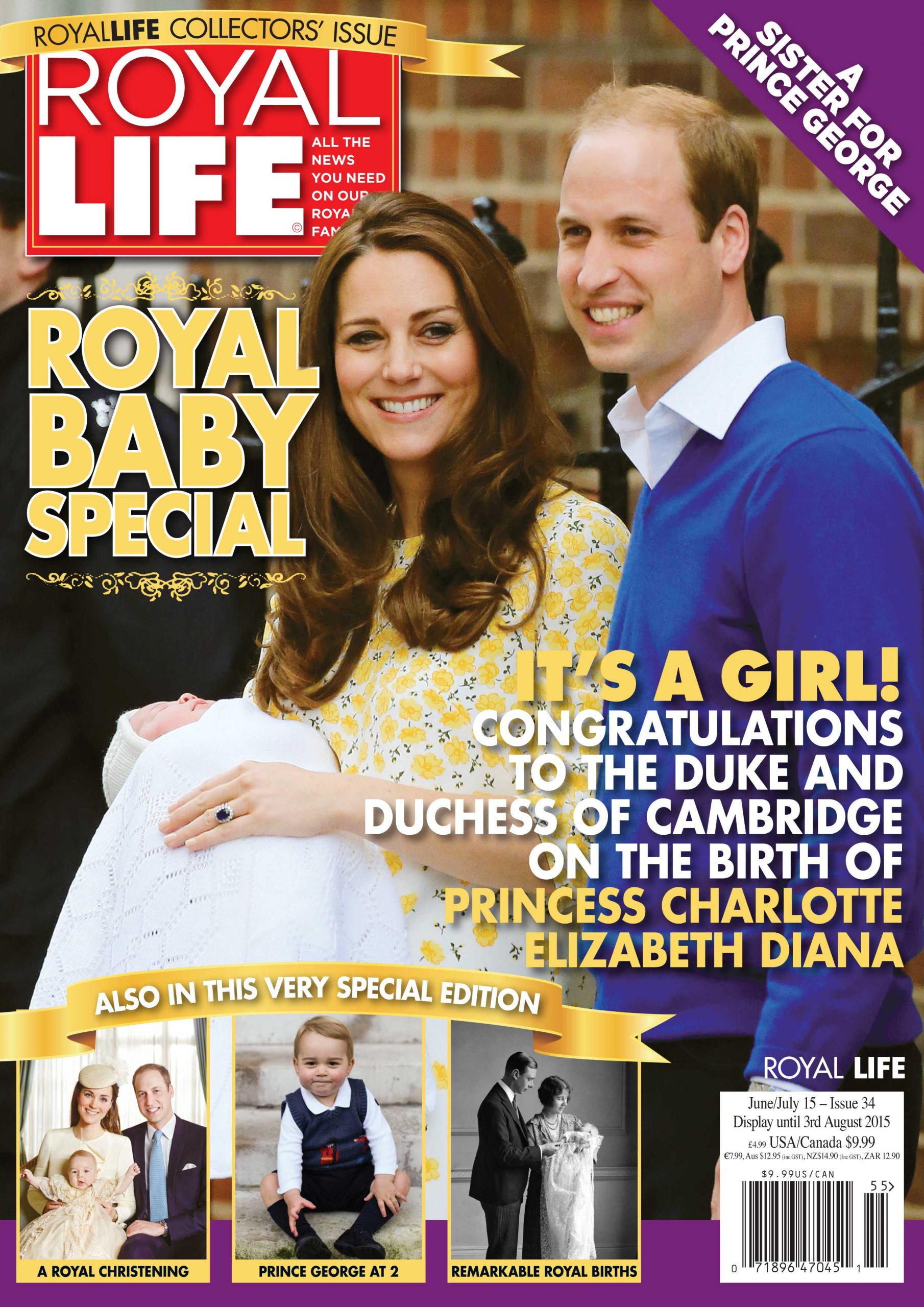Royal Life Magazine Baby Special Issue 16