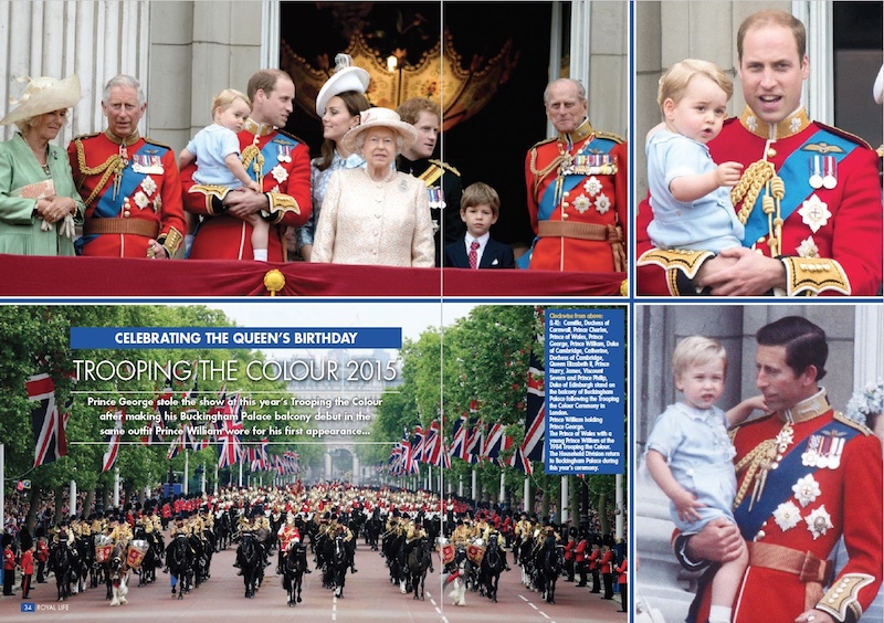 Trooping The Colour 2015 Royal Life Magazine – Issue 17