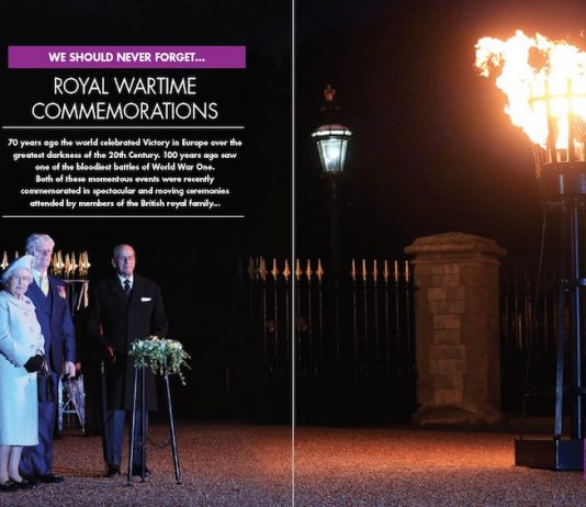 Royal’s Mark 75th Anniversary of VE Day Wartime Commemorations