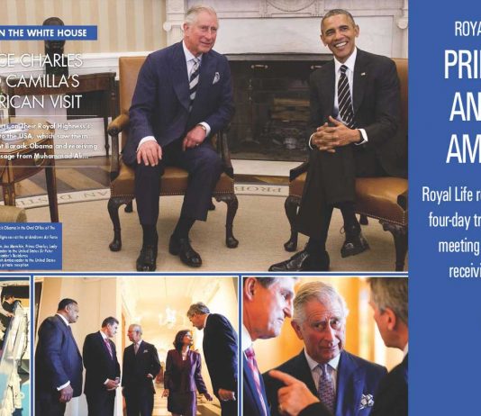PRINCE CHARLES AND CAMILLA’S AMERICAN VISIT