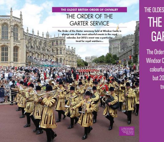 THE ORDER OF THE GARTER SERVICE