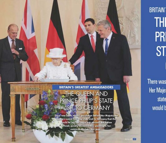 THE QUEEN AND PRINCE PHILIP’S STATE VISIT TO GERMANY