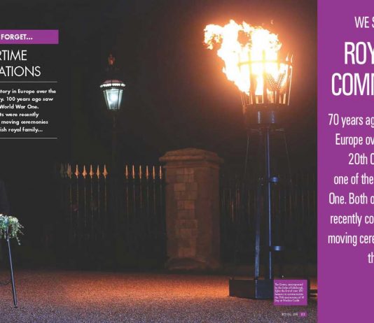 ROYAL WARTIME COMMEMORATIONS