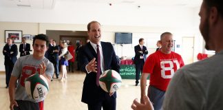 The Prince and Princess of Wales to Attend Wales vs England Six Nations Match The Duke of Cambridge