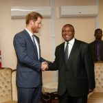 Prince Harry visit to Lesotho
