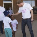 Prince Harry visit to Lesotho