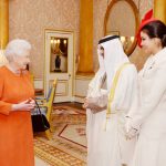 Credentials presented at Buckingham Palace