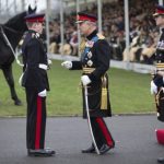 Sovereign’s Parade at Sandhurst