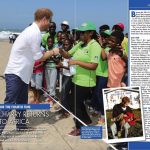 For the Forth Time- Prince Harry Returns to Africa