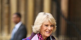 Her Majesty The Queen to Open New Coronation Library The Duchess of Cornwall arrives at Peterborough Cathedral at the start of a day of visits to the city to promote reading and storytelling as part of her role as Patron of the National Literacy Trust, 2016.