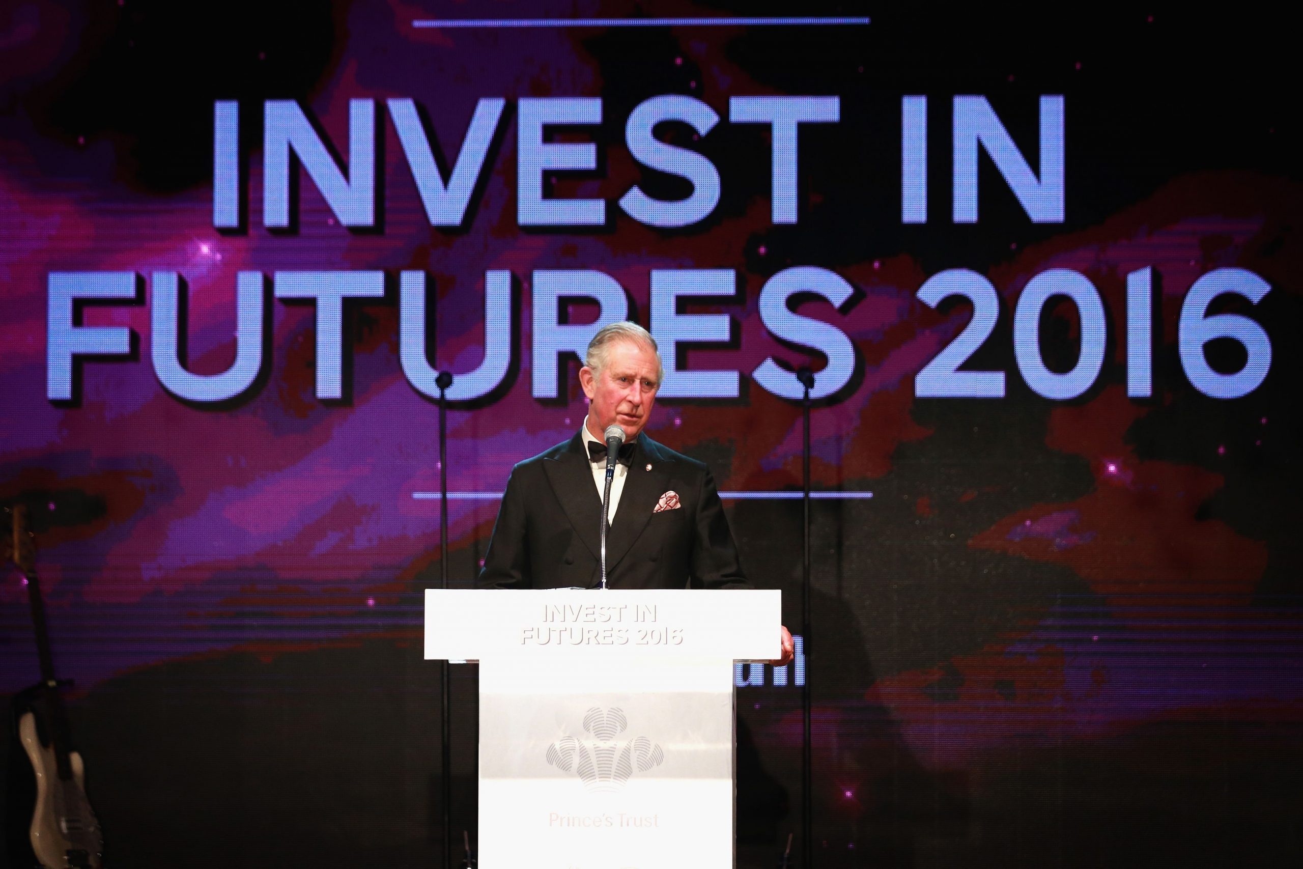Prince's Trust Invest in Futures Gala Royal Life Magazine